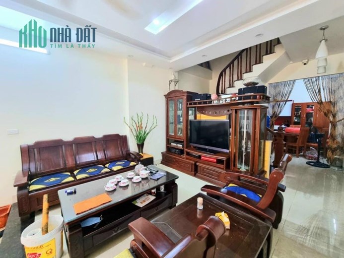 💥Bán Nhà Trần Cung Cầu Giấy, 5.1Tỷ 53m Mt 4.5m, Nhà Mới Ngõ Thông Sát Phố Giá Tốt💥