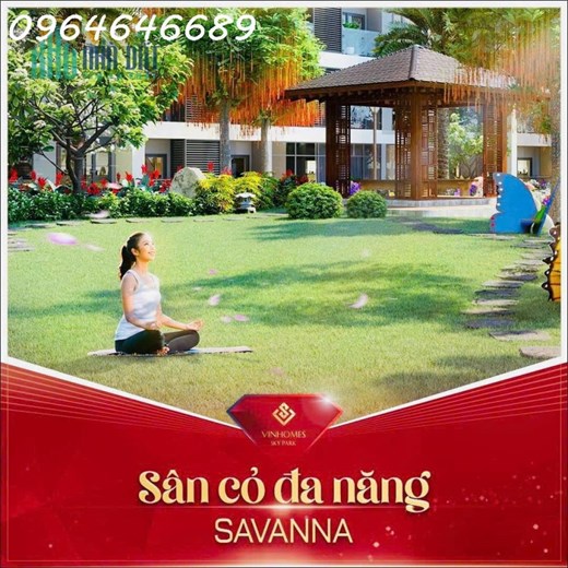 Sở hữu căn hộ chung cư cao cấp VINHOMES SKY PARK Bắc Giang