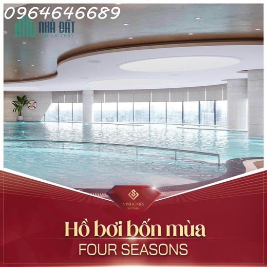 Sở hữu căn hộ chung cư cao cấp VINHOMES SKY PARK Bắc Giang