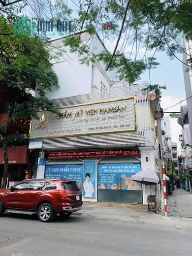 Bán nhà mặt phố Thái Thịnh, Lô góc, Kdoanh, Sổ vuông, 90m2, MT 8,5m, 39 tỷ