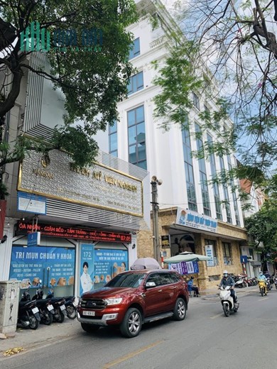 Bán nhà mặt phố Thái Thịnh, Lô góc, Kdoanh, Sổ vuông, 90m2, MT 8,5m, 39 tỷ