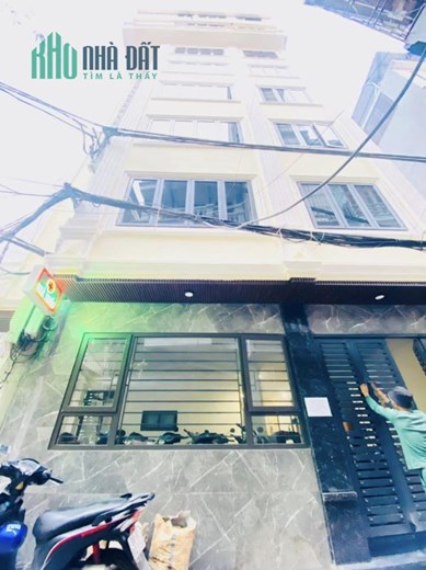 Siêu Phẩm dòng tiền gần 1ty2/ năm nhà Khương Hạ 100m2 tòa 8 tầng giá 15 tỷ