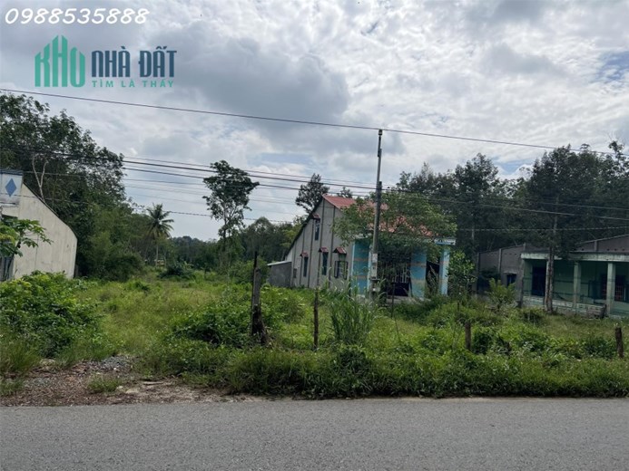 Mặt tiền DT789 Bến Củi, Dương Minh Châu, Tây Ninh