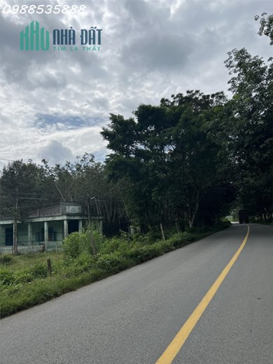 Mặt tiền DT789 Bến Củi, Dương Minh Châu, Tây Ninh