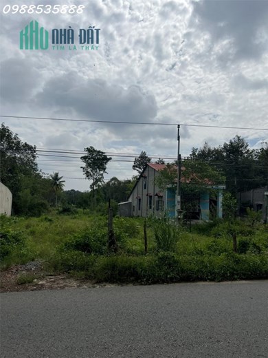 Mặt tiền DT789 Bến Củi, Dương Minh Châu, Tây Ninh