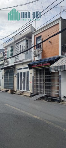 NHÀ MẶT TIỀN KINH DOANH HIỆP THÀNH-Q12, 32m2, 2 TẦNG, 2 PN, HẺM 6m,LÊ VĂN KHƯƠNG 50m, NHĨNH 3,5 TỶ.