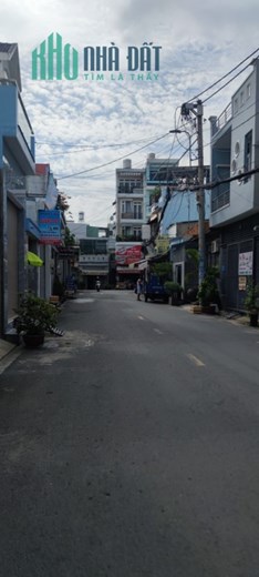 NHÀ MẶT TIỀN KINH DOANH HIỆP THÀNH-Q12, 32m2, 2 TẦNG, 2 PN, HẺM 6m,LÊ VĂN KHƯƠNG 50m, NHĨNH 3,5 TỶ.
