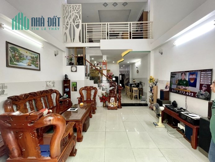 CHỦ XOẮN BÁN CHÀO MỚI 5.15 TỶ - NHÀ ĐẸP GÒ VẤP - 80M2 CÔNG NHẬN ĐỦ