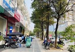 Bán nhà mặt phố Tôn Thất Thuyết, Cầu Giấy, Thang máy, Vỉa hè cực lớn, 120m2, MT 6m, 58 tỷ