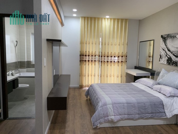 CHO THUÊ CĂN NHÀ ĐẸP KHU KHANG ĐIỀN, QUẬN 9, FULL DỊCH VỤ, FULL TIỆN ÍCH