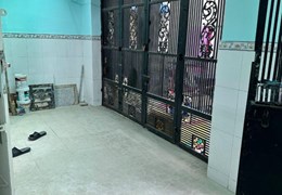 Bán nhà hẻm 3-gác 2 sur QL 13 Thủ Đức gần chợ Bình Triệu 74m² 3.85 tỷ,5.5x14m