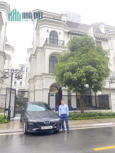 Bán gấp, Cắt lỗ Biệt thự Vinhomes Ocean Park Gia lâm