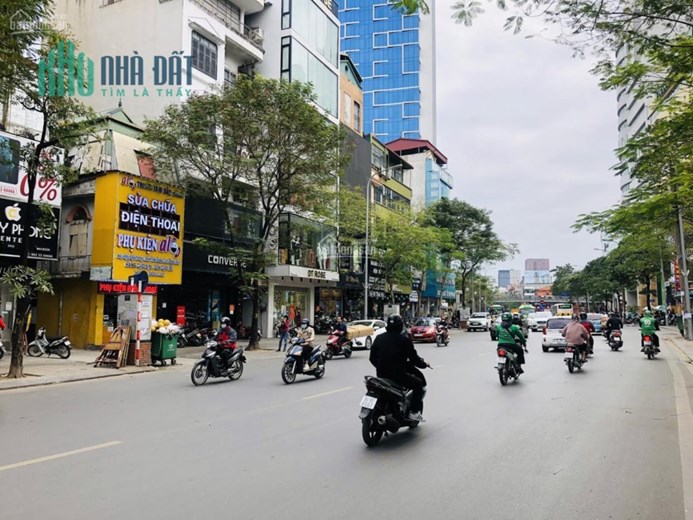 Lô góc mặt phố Thái Thịnh Đống Đa - 85m2 3 tầng mt9m giá 41.5 tỷ