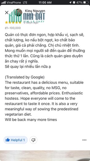TÌM BẠN NỮ ĐỒNG HÀNH LÀM QUÁN CHAY, 014 lô A chung cư Trần Quang Diệu, phường 13, Quận 3