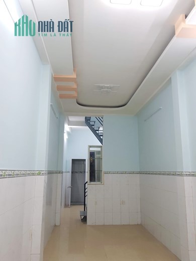 Nhà 2 tầng nở hậu đường Nguyễn Chế Nghĩa P12.Q8. Giá 3,5 tỷ TL
