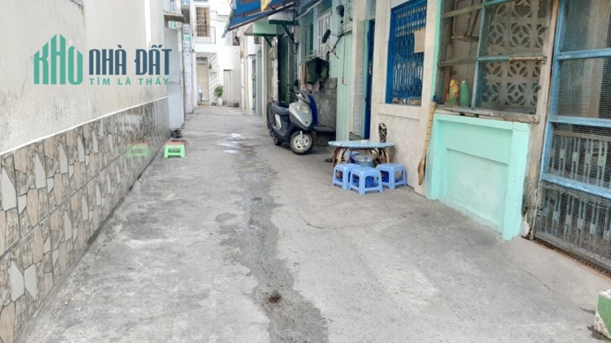Nhà 2 tầng nở hậu đường Nguyễn Chế Nghĩa P12.Q8. Giá 3,5 tỷ TL