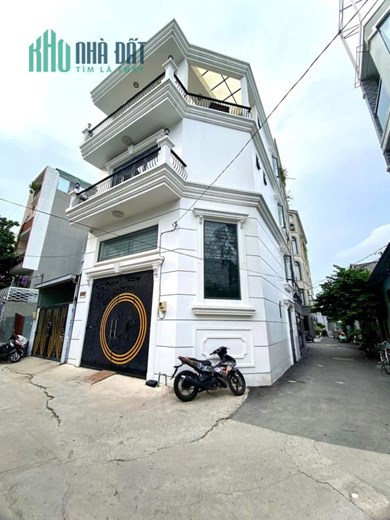 Bán nhà 2 trước mặt 4 tầng Hẻm Xe Hơi P15 Gò Vấp 60m2 giá 5.9 tỷ thương lượng
