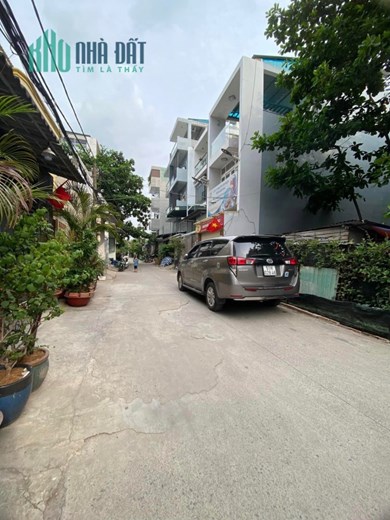 Bán nhà 2 trước mặt 4 tầng Hẻm Xe Hơi P15 Gò Vấp 60m2 giá 5.9 tỷ thương lượng