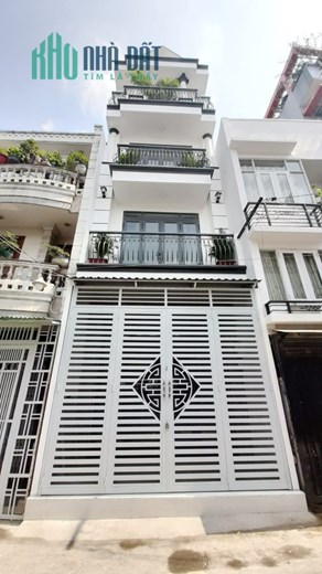 Nhà mới xây 5 tầng MT đường nhánh Dương Bá Trạc P1Q8. Giá 7,9 tỷ TL