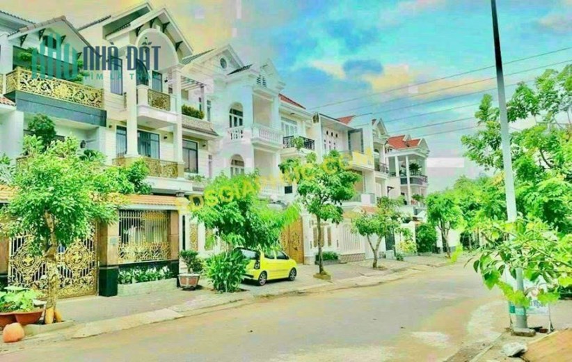 Bán Biệt thự 7x30m giá rẻ chỉ bằng giá đất KDC Savimex, Quận 7. 16.5 Tỷ TL