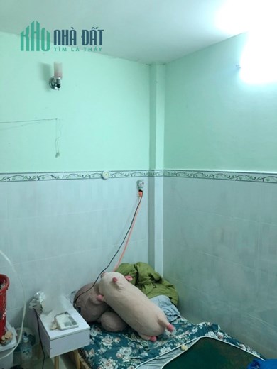 Nhà bán hẻm thông 730 Hưng Phú P10 Q8 - Giá : 2 Tỷ 890 (Thương lượng)