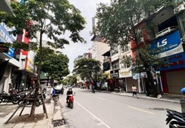 Bán nhà mặt phố Vọng, mặt tiền 4.5m kinh doanh. LH: Địa Thủy Sư Trần Thọ 0906299843