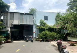 Bán 2 nhà xưởng (760m2) 2 mặt đường gần Cao Lỗ, Bình Hưng, Bình Chánh