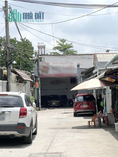 Bán 2 nhà xưởng (760m2) 2 mặt đường gần Cao Lỗ, Bình Hưng, Bình Chánh