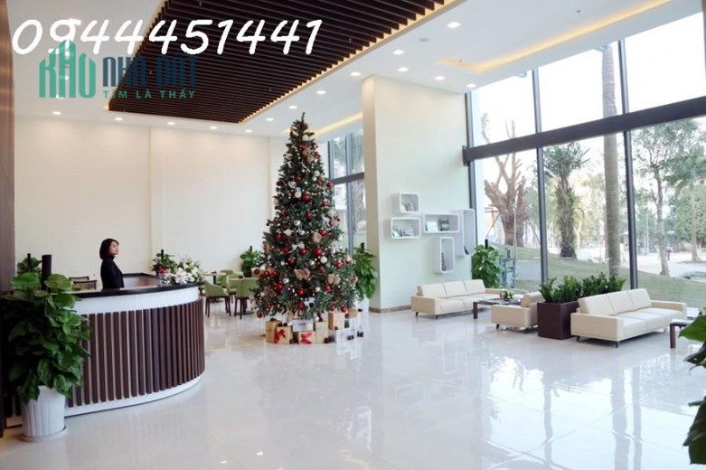 Bán căn hộ tầng 12 Westbay Ecopark 55m2 tòa D, hướng Đông Nam
