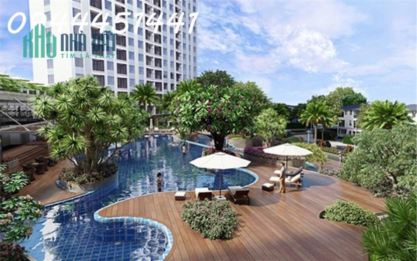 Bán căn hộ tầng 12 Westbay Ecopark 55m2 tòa D, hướng Đông Nam