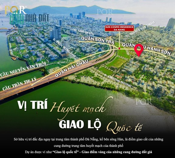 SỞ HỮU NGAY TOWNHOUSE MẶT ĐƯỜNG TRẦN THỊ LÝ ĐÀ NẴNG chỉ với 18 tỉ đồng