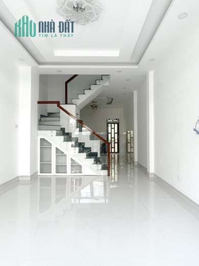 Nhà mới 4 tầng mặt hẻm ôtô Dương Bá Trạc P1 Q8 giá 7.9 tỷ