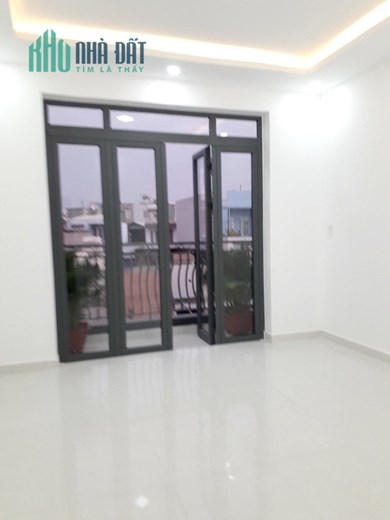 Nhà mới 4 tầng mặt hẻm ôtô Dương Bá Trạc P1 Q8 giá 7.9 tỷ