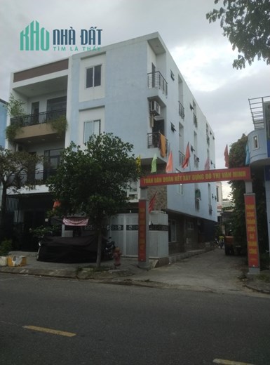 Nhà đẹp 3 tầng, Lô góc mặt tiền 2 đường Tiên Sơn, diện tích đất cực rộng 120m2, KT 7x17md. Giá Tlcc