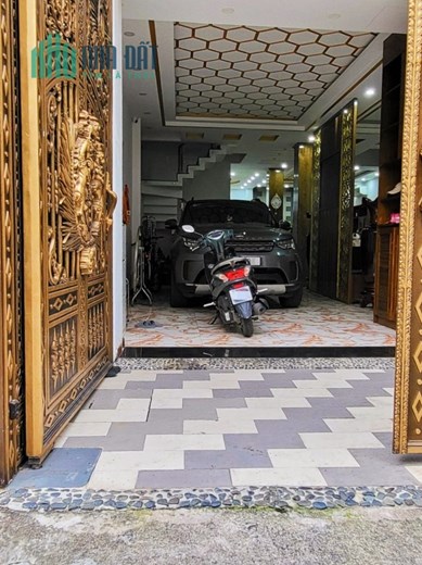 Biệt thự Vip Khu Bàu Cát - Trương Công Định, Quận Tân Bình, chiểu ngang rộng, 4 tầng