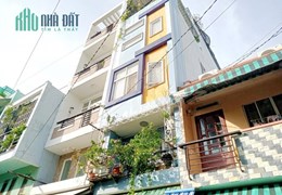 Cho thuê 4 Tầng MT trong chợ Rạch Ông P2 Q8. Giá 15 triệu