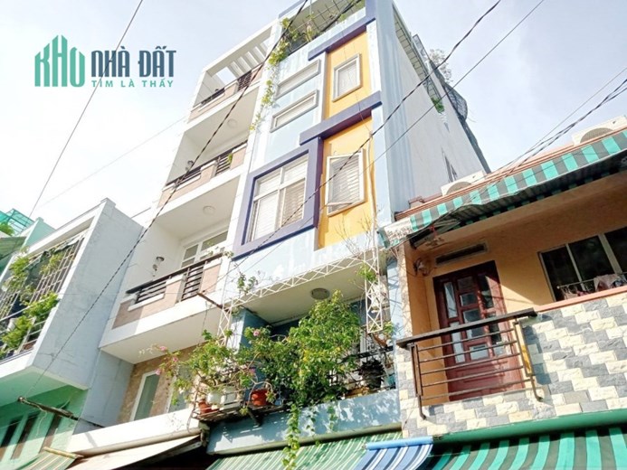 Cho thuê 4 Tầng MT trong chợ Rạch Ông P2 Q8. Giá 15 triệu