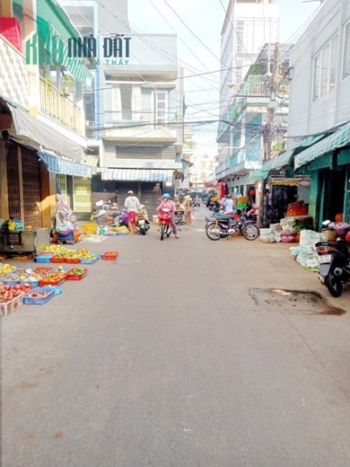 Cho thuê 4 Tầng MT trong chợ Rạch Ông P2 Q8. Giá 15 triệu