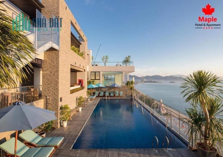 CHO THUÊ CH CĂN GÓC MAPLE View: biển ĐƯỜNG TÔN ĐẢN cách biển và quảng trường 2/4 vài bước chân