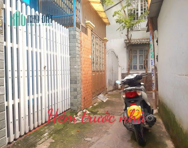 Bán Căn Nhà Chính Chủ Ở Từ 2014 Đến Giờ. Vị Trí Sau Điện Lực Nguyễn Văn Lượng Gò Vấp Đi Vào 300m.