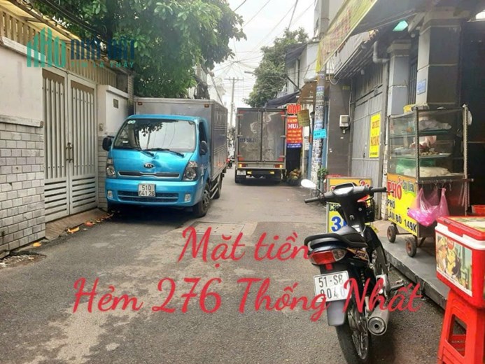 Bán Căn Nhà Chính Chủ Ở Từ 2014 Đến Giờ. Vị Trí Sau Điện Lực Nguyễn Văn Lượng Gò Vấp Đi Vào 300m.