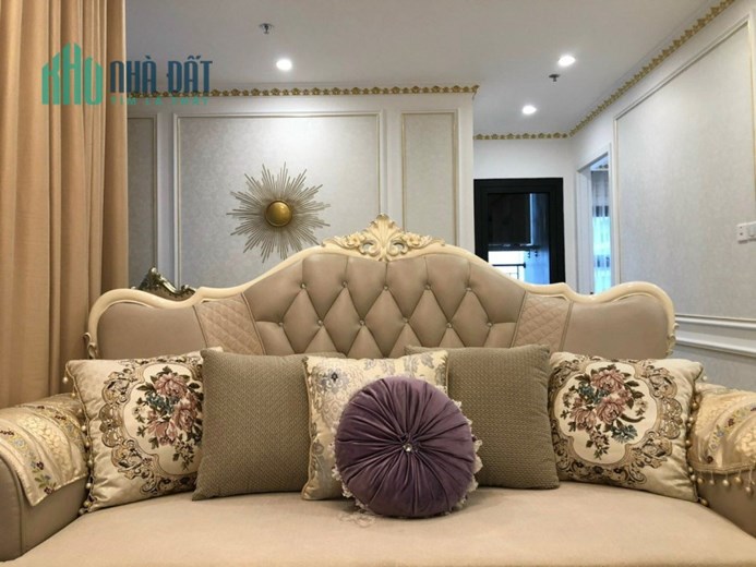 Chính chủ cho thuê nhanh 2PN+1 full đủ đồ luxury căn góc Vinhomes Ocean park, giá 9 triệu/tháng