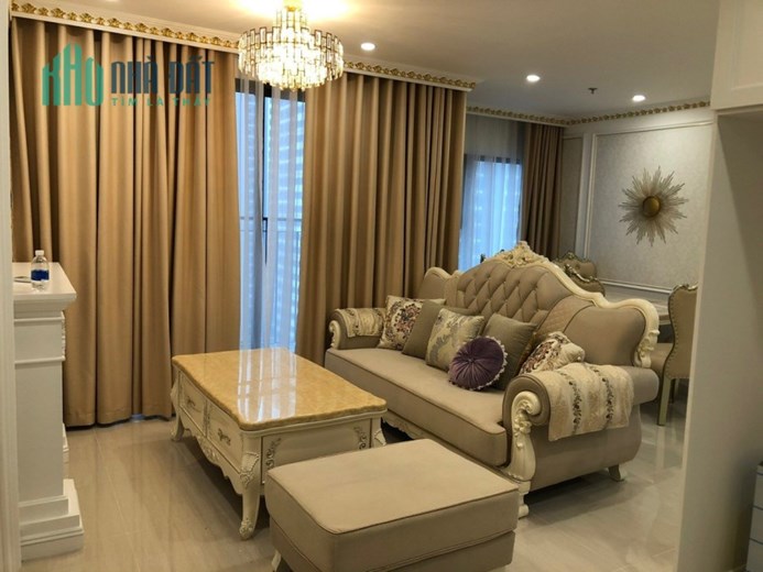Chính chủ cho thuê nhanh 2PN+1 full đủ đồ luxury căn góc Vinhomes Ocean park, giá 9 triệu/tháng
