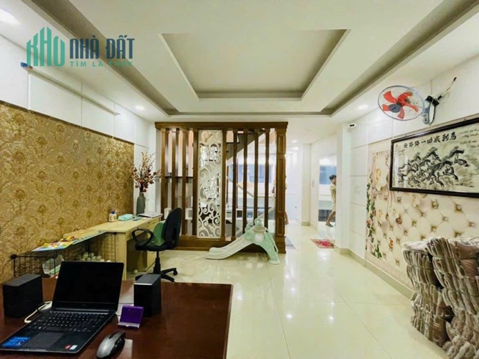 Bán nhà HXH Phạm Văn Chiêu, 5 tầng, 4x13m, nhà mới chỉ 6 tỷ