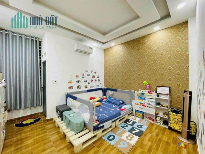 Bán nhà HXH Phạm Văn Chiêu, 5 tầng, 4x13m, nhà mới chỉ 6 tỷ