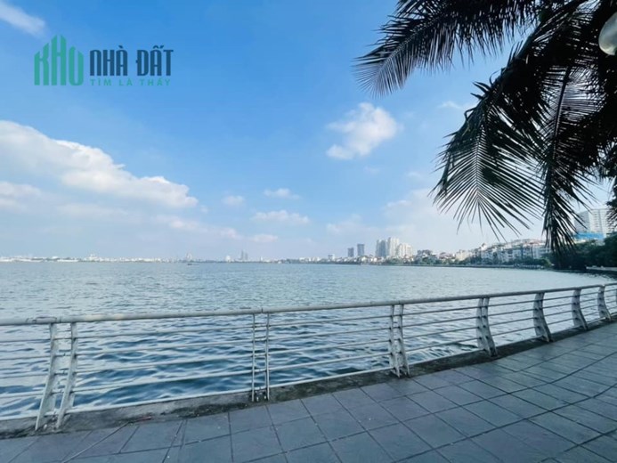 SIÊU PHẨM ĐẤT XÂY BIỆT THỰ, TOÀ NHÀ MẶT ĐƯỜNG TRÍCH SÀI- TÂY HỒ LỘNG GIÓ SIÊU VIP 151M GIÁ CHÀO 120