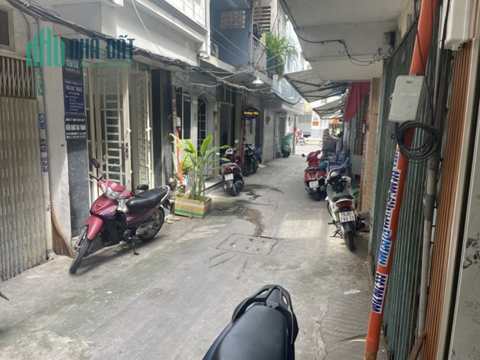Bán nhà gần mặt tiền Nhiêu Tâm Quận 5 26m2 gần HXH 4 tầng chỉ 4 tỷ 9.