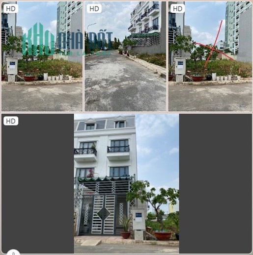 ⭐Chính chủ bán 2 lô đất mặt tiền tại P.Thạnh Lộc, Q.12, TP.HCM; 4,9 tỷ/lô; 0961111136