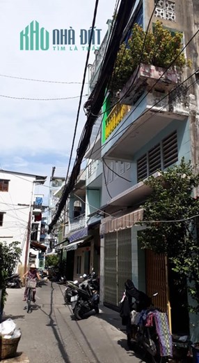 NHÀ 3 TẦNG ĐẸP TƯƠNG LAI LÀ MẶT TIỀN ĐƯỜNG NGUYỄN THỊ NHỎ - CHỈ 4.05 TỶ.