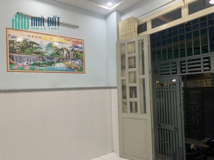 Bán nhà mới 2 tầng Bùi Tư Toàn Bình Tân gần HXH 43m2 ngang 4m chỉ nhỉnh 3 tỷ